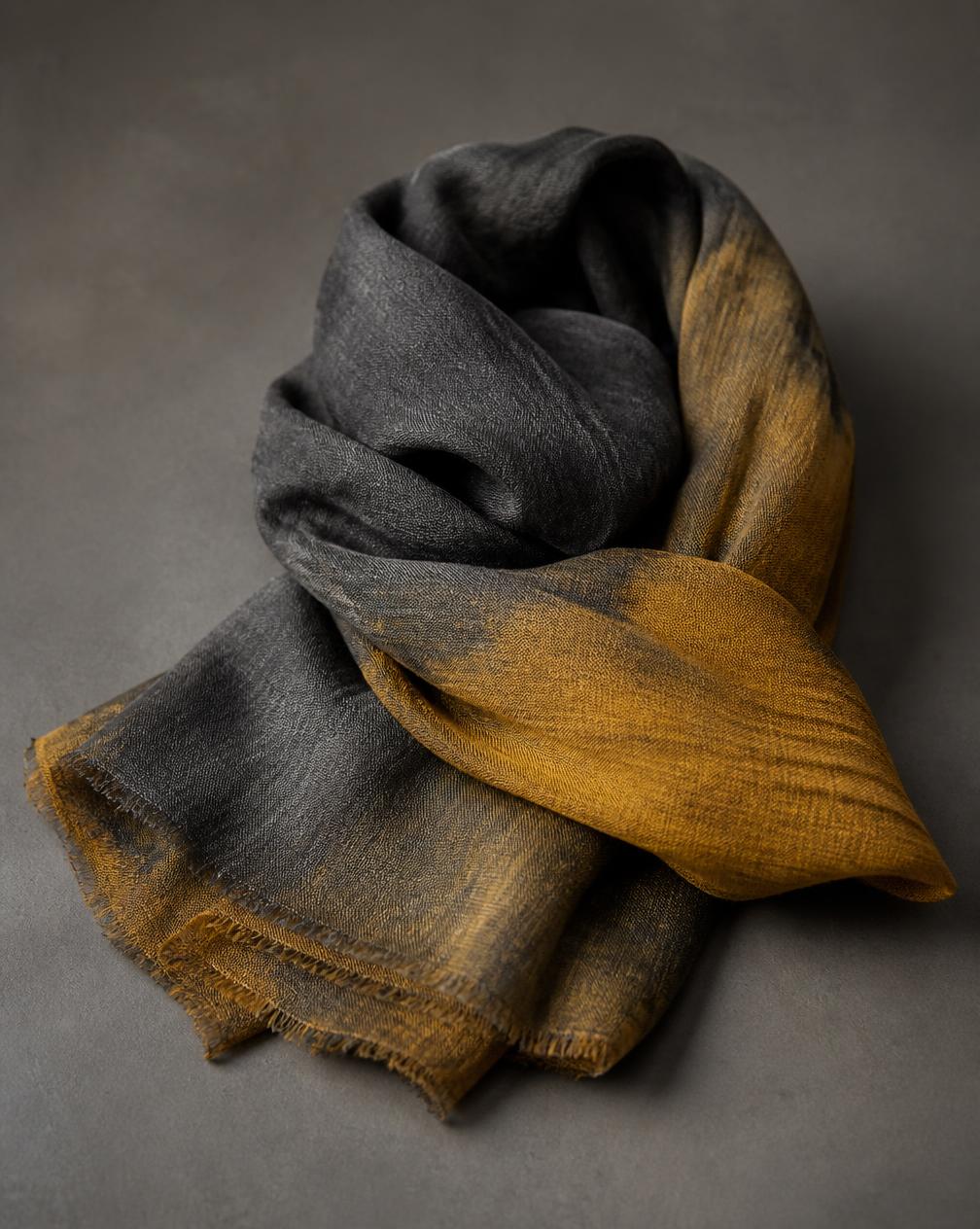 Ash & Ochre Scarf